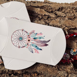 Coffret cadeau en toile tissée - Boîte de bonbons sucrés (1 pièce)