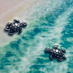 Perles en alliage style tibétain Tortue (1pces)