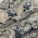 Perles en alliage style tibétain Tortue (1pces)