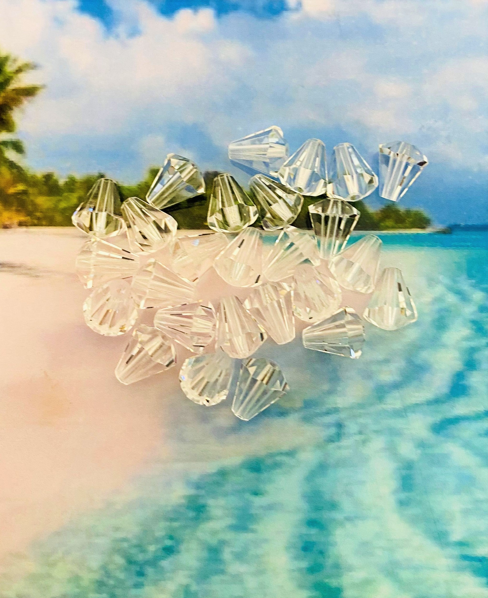 Tulipe - Crystal (5 pces)