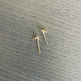 Perle 10 - Bronze (2 pces)