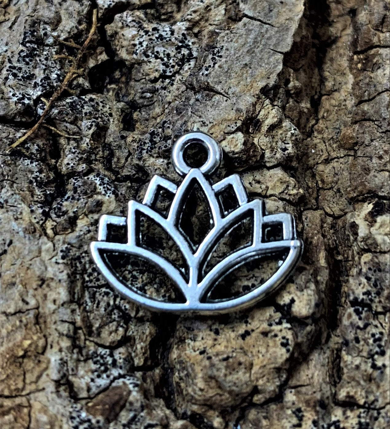 Pendentif Lotus (1 pce)