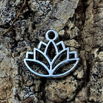 Pendentif Lotus (1 pce)