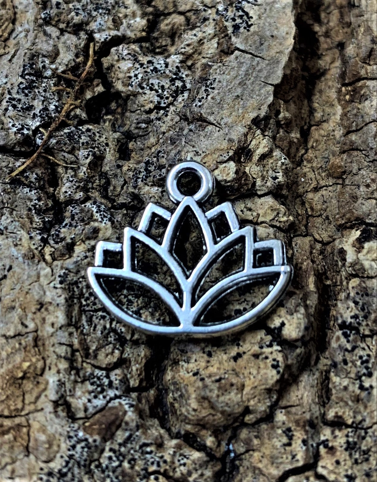 Pendentif Lotus (1 pce)