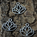 Pendentif Lotus (1 pce)