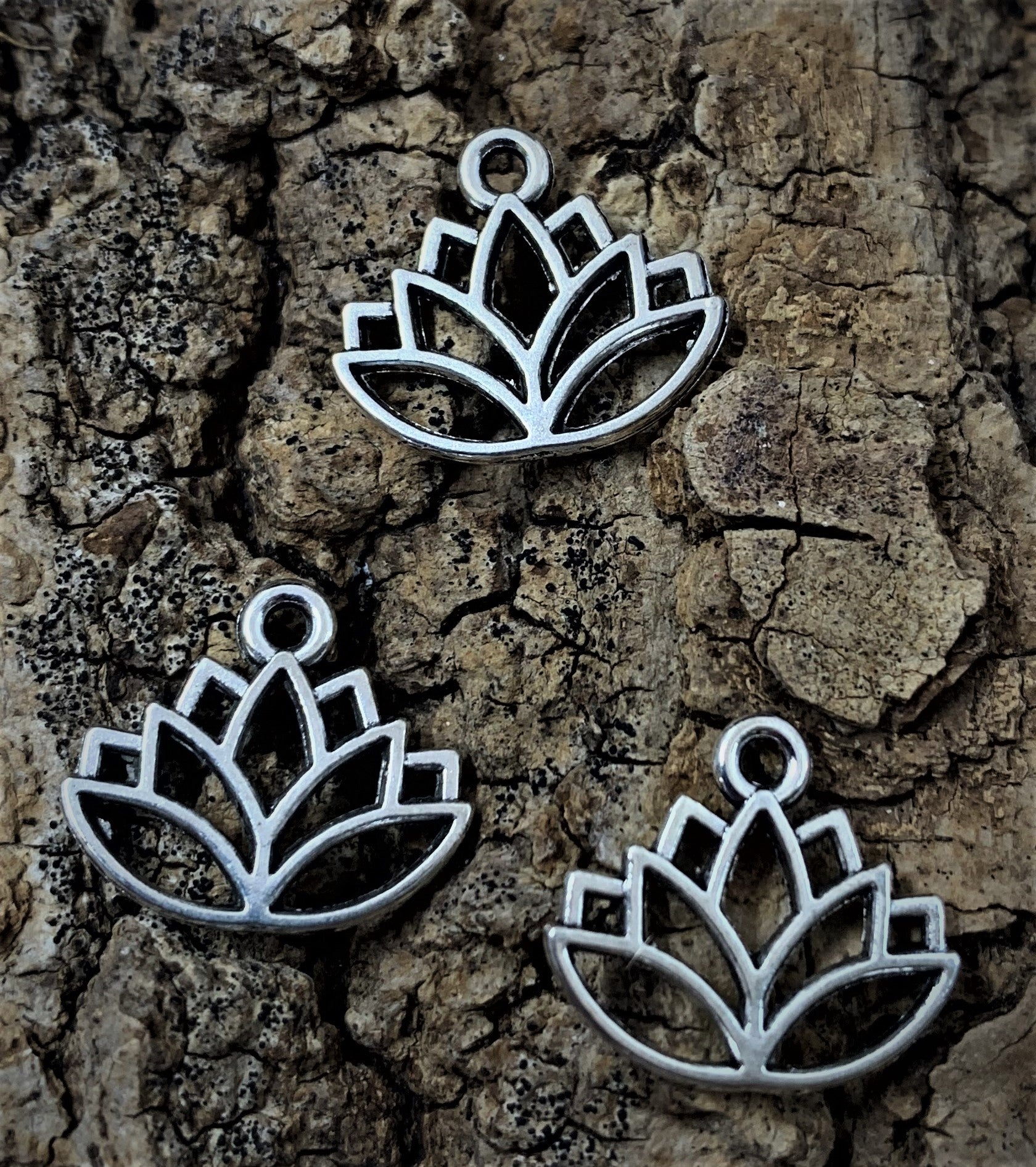 Pendentif Lotus (1 pce)