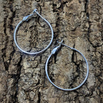 Boucles d'oreille créole (paire)