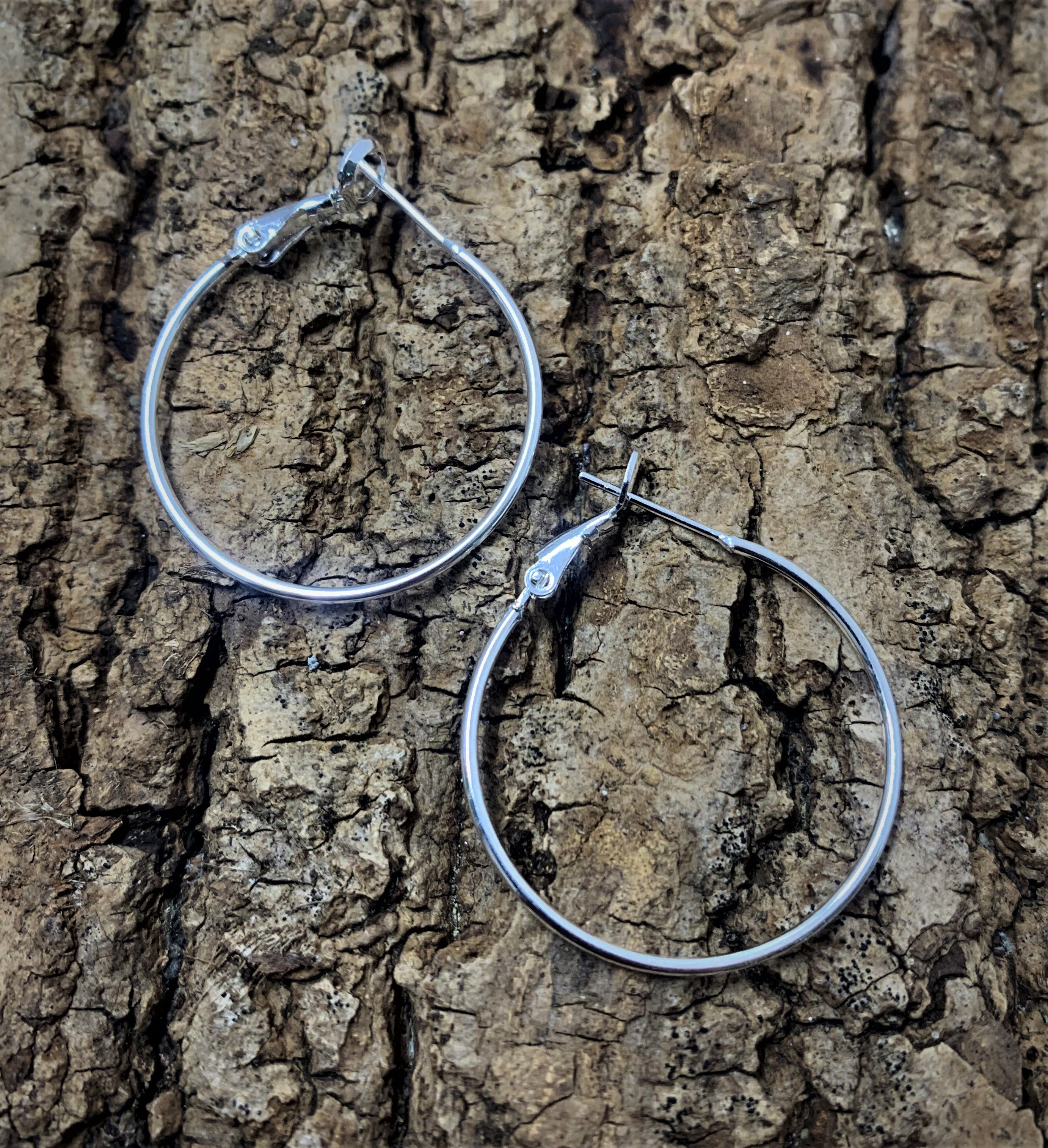 Boucles d'oreille créole (paire)