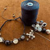 Ronde 8 - Quartz Rutile Noir (10 pces)