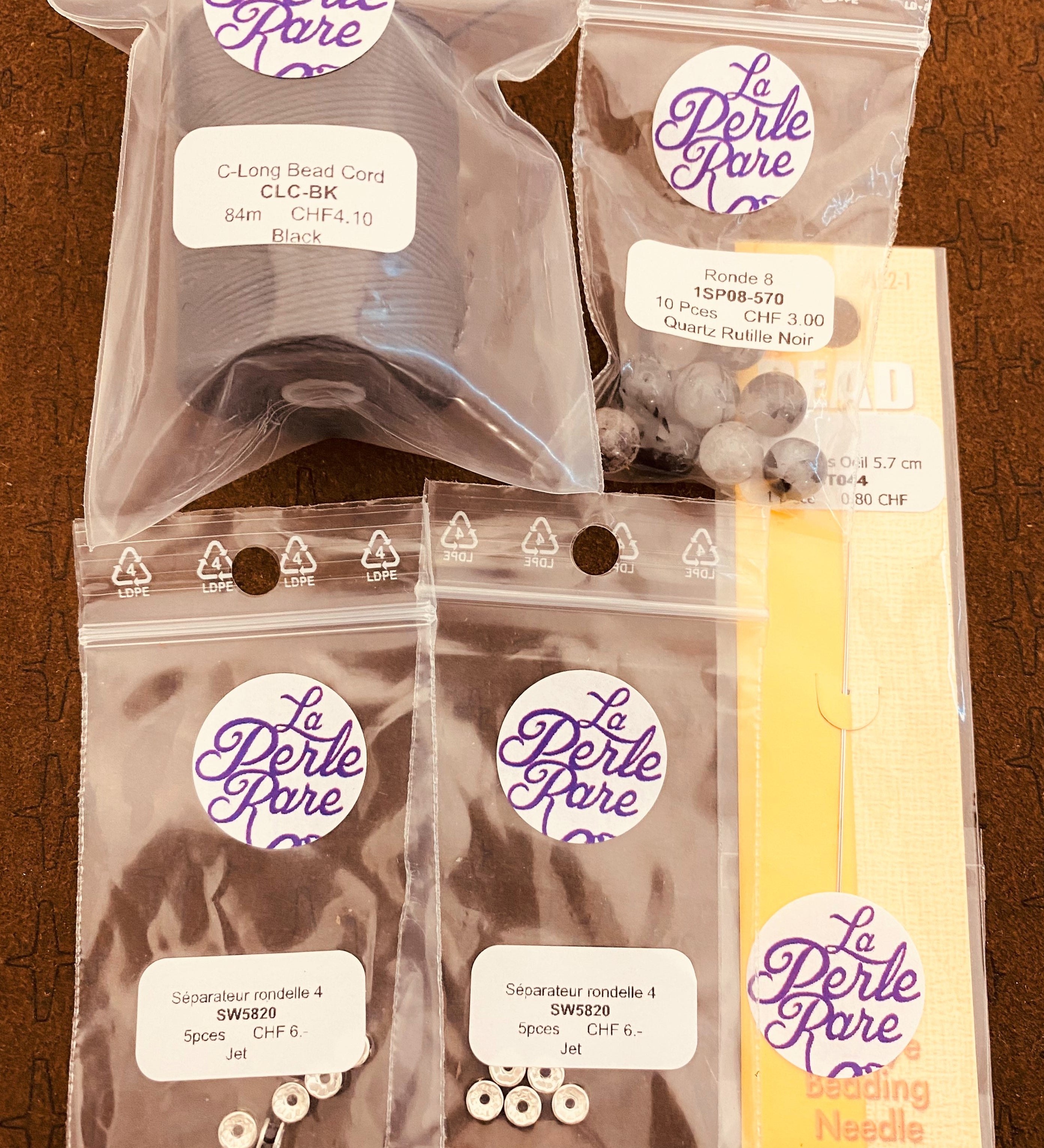 Séparateur rondelle 4 - Jet (5 pces)