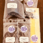 Ronde 8 - Quartz Rutile Noir (10 pces)