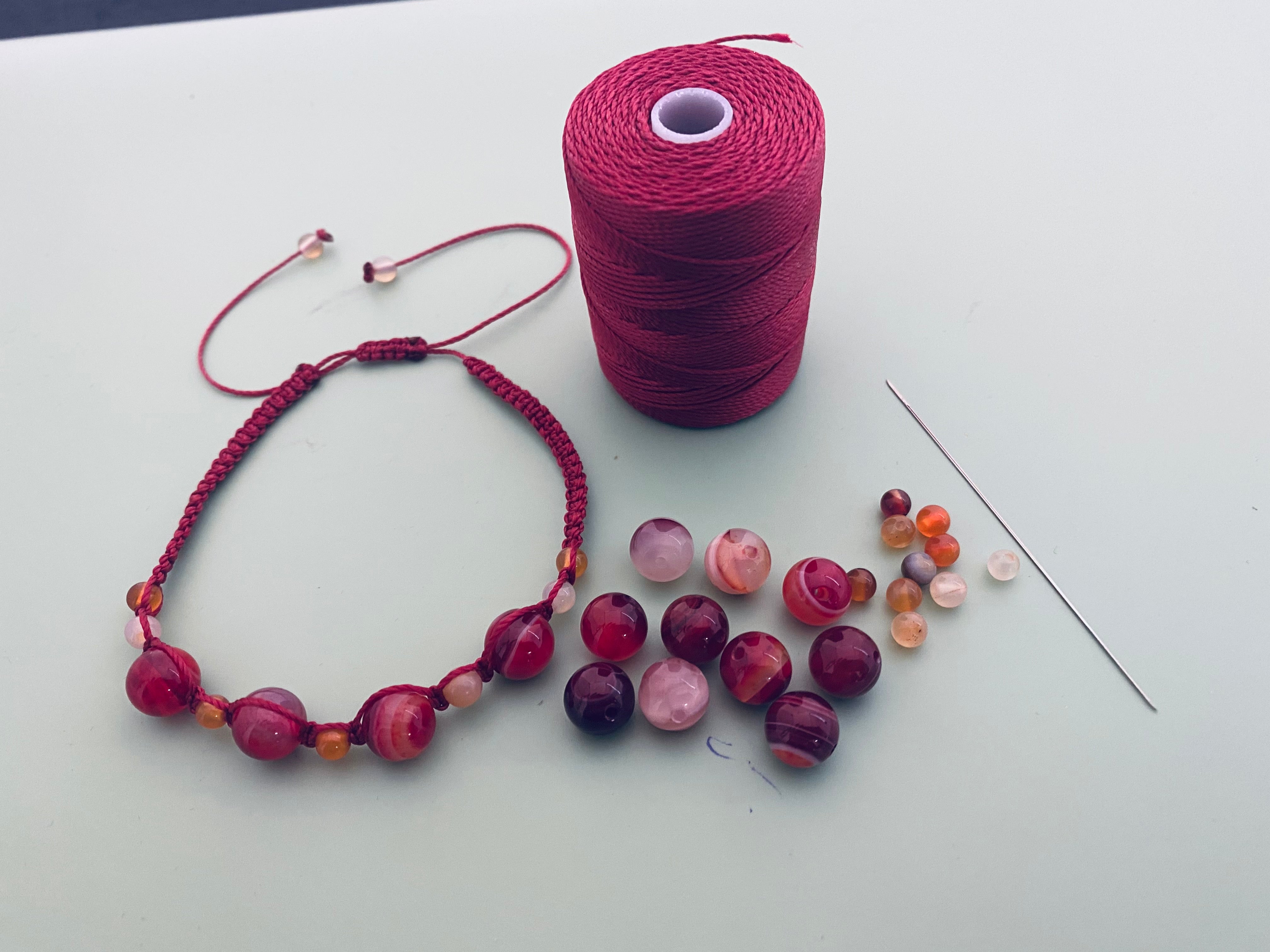 Ronde 4 - Cornaline (10 pces)