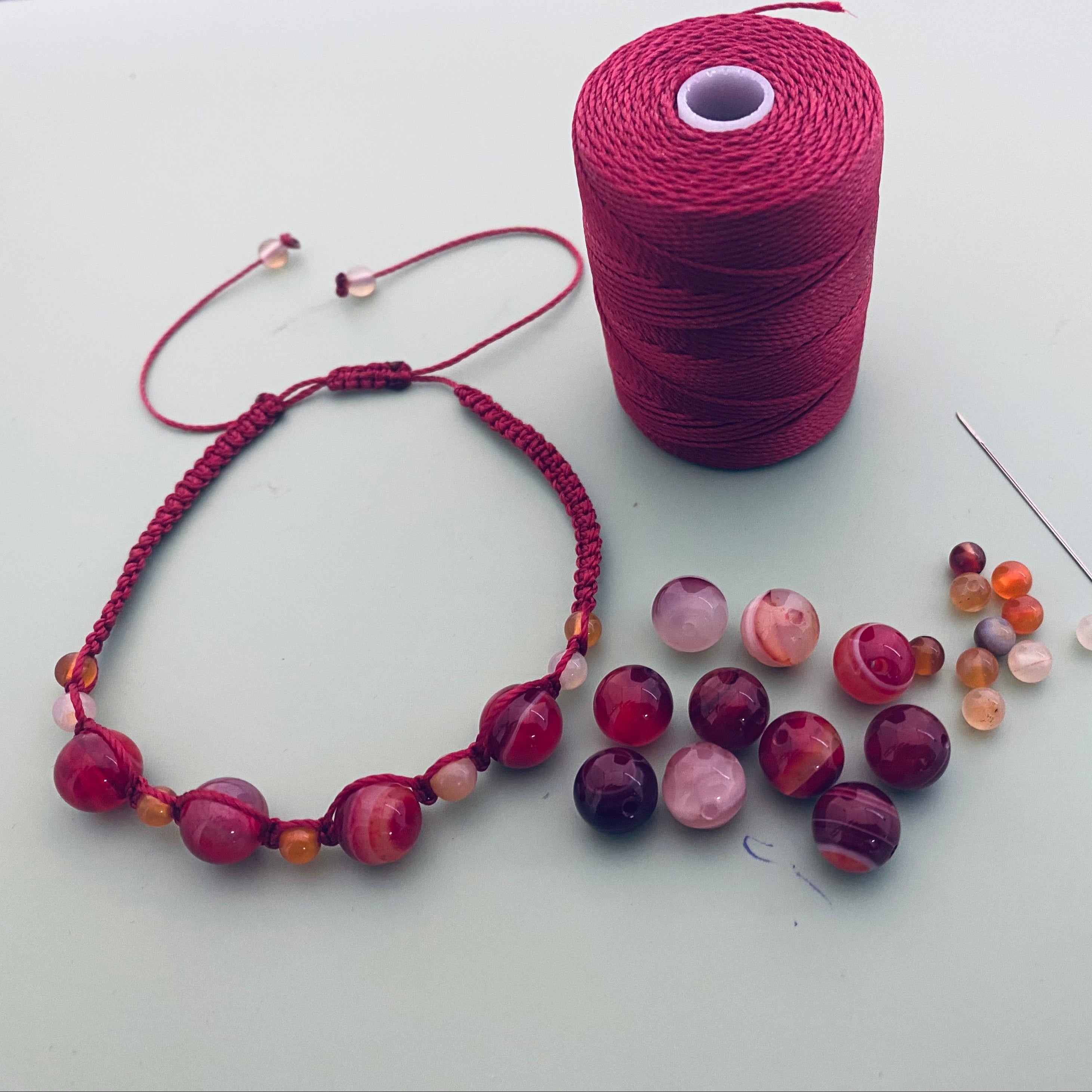 Fil C-LON Tex 400 - Red