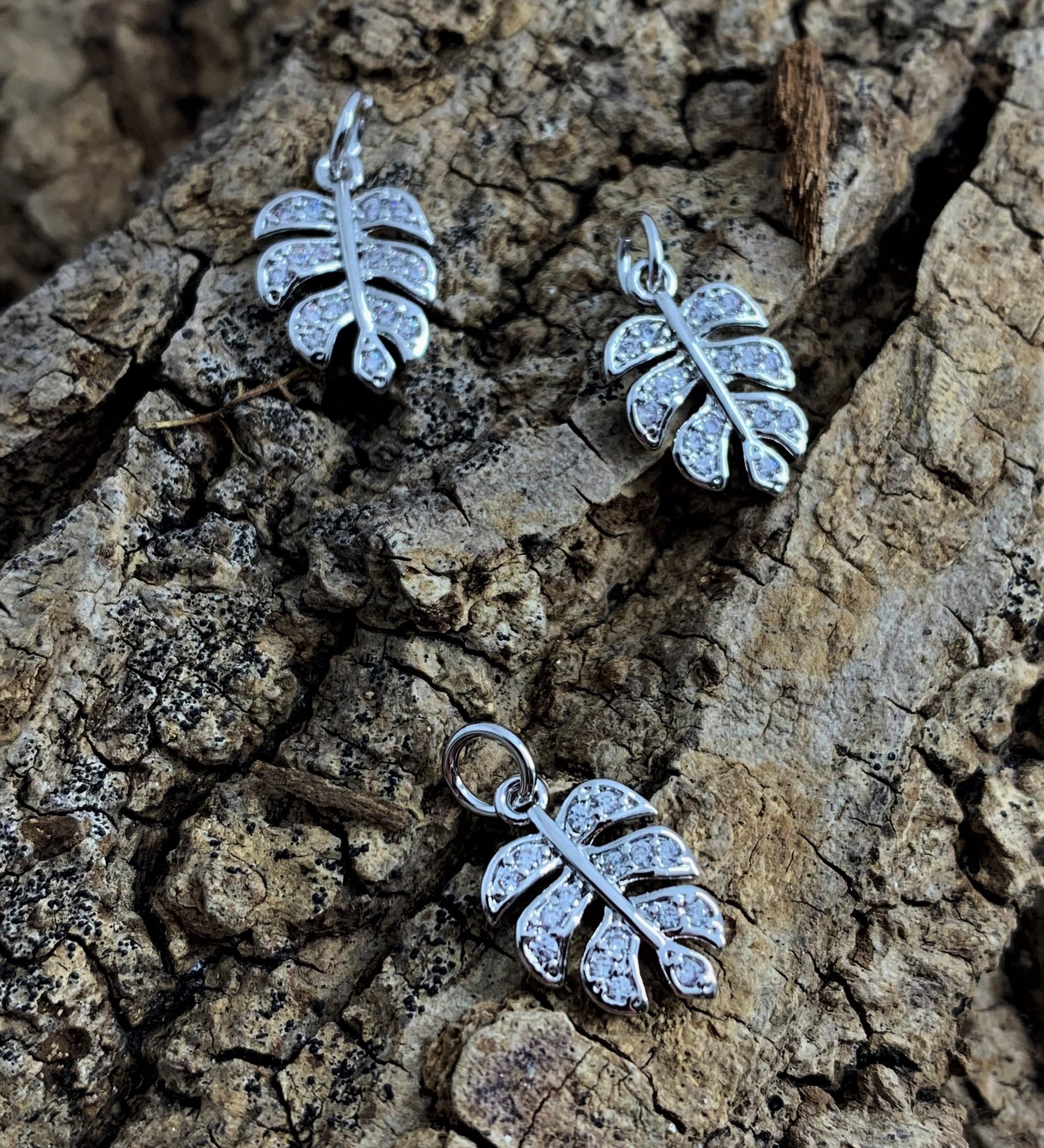 Charms - Feuilles de monstre (1 pce)