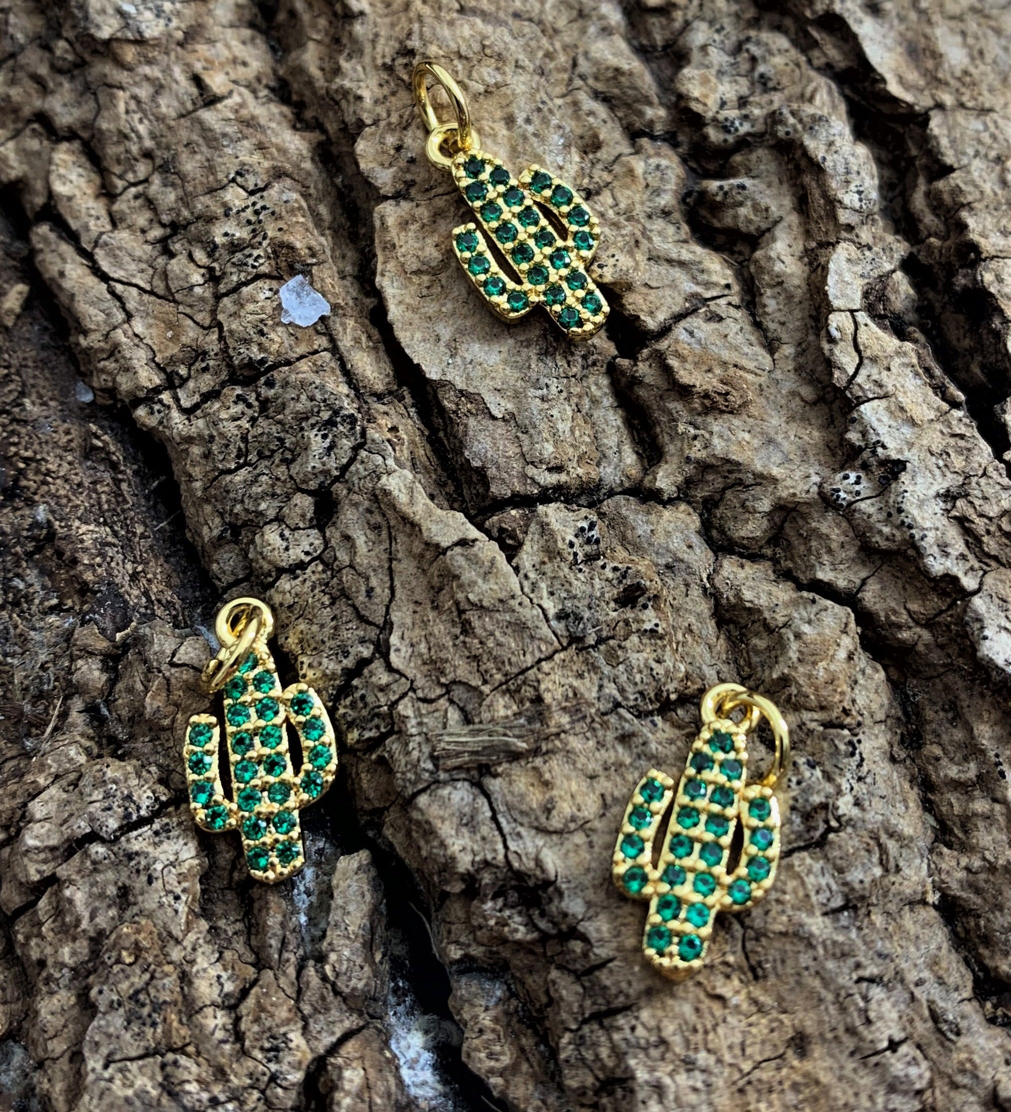 Charms - Cactus (1 pce)