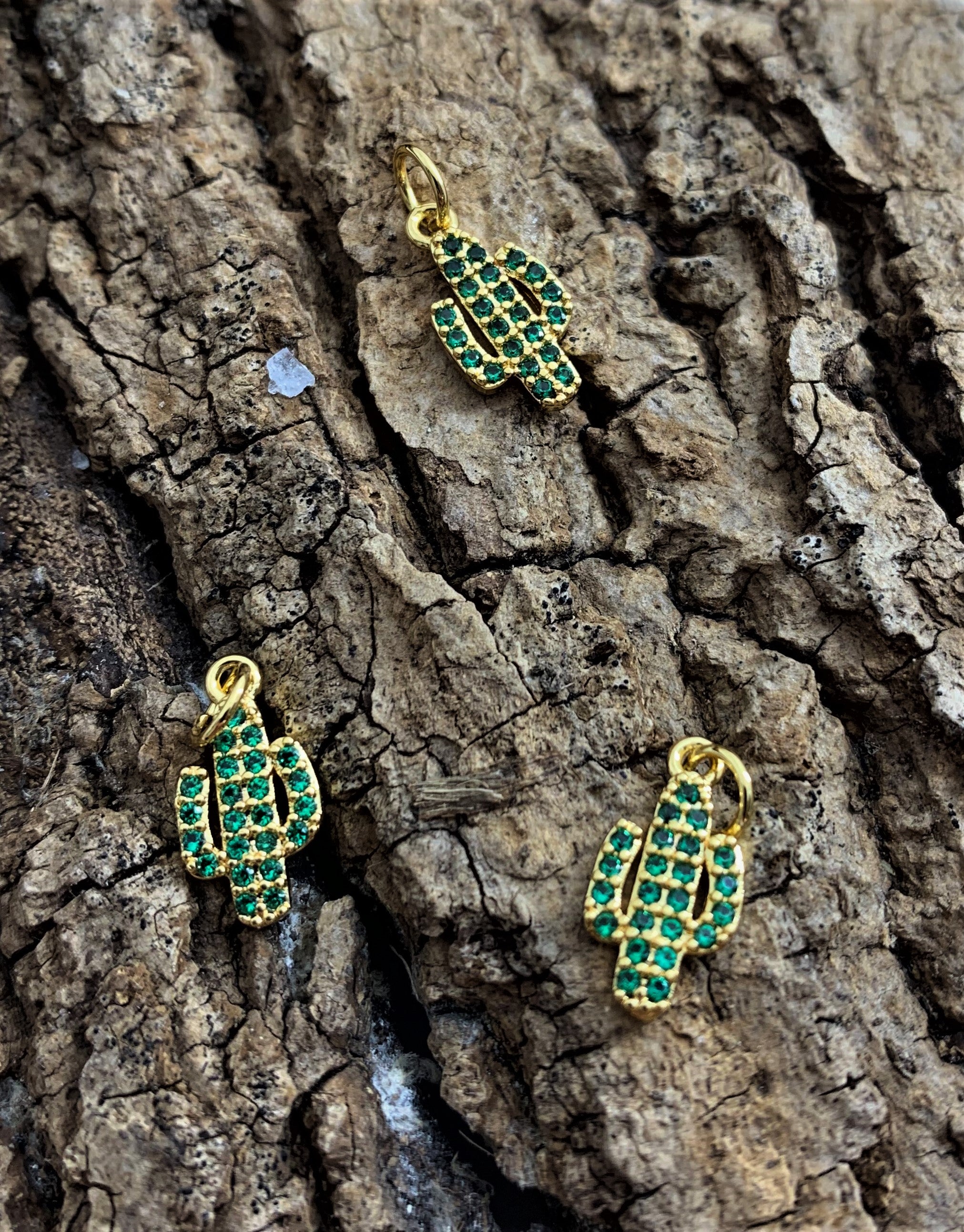 Charms - Cactus (1 pce)