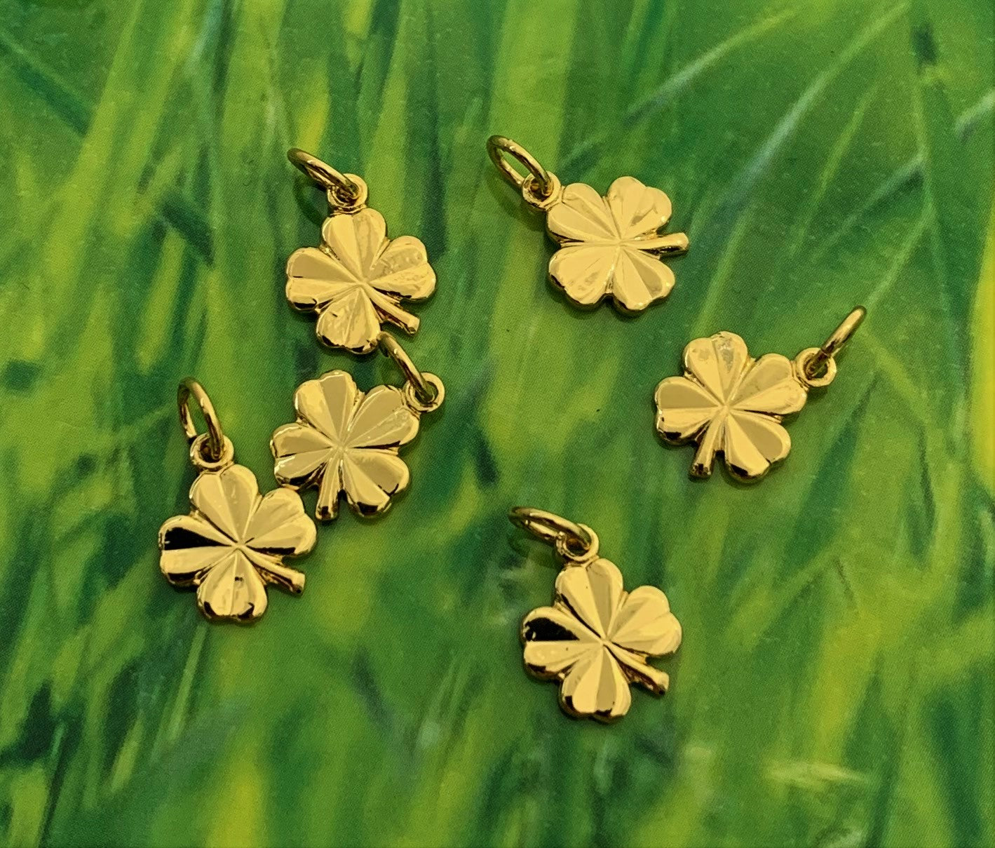 Charms - Trèfle doré (1 pce)