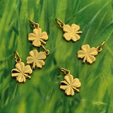 Charms - Trèfle doré (1 pce)