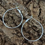 Boucles d'oreille créole (paire)