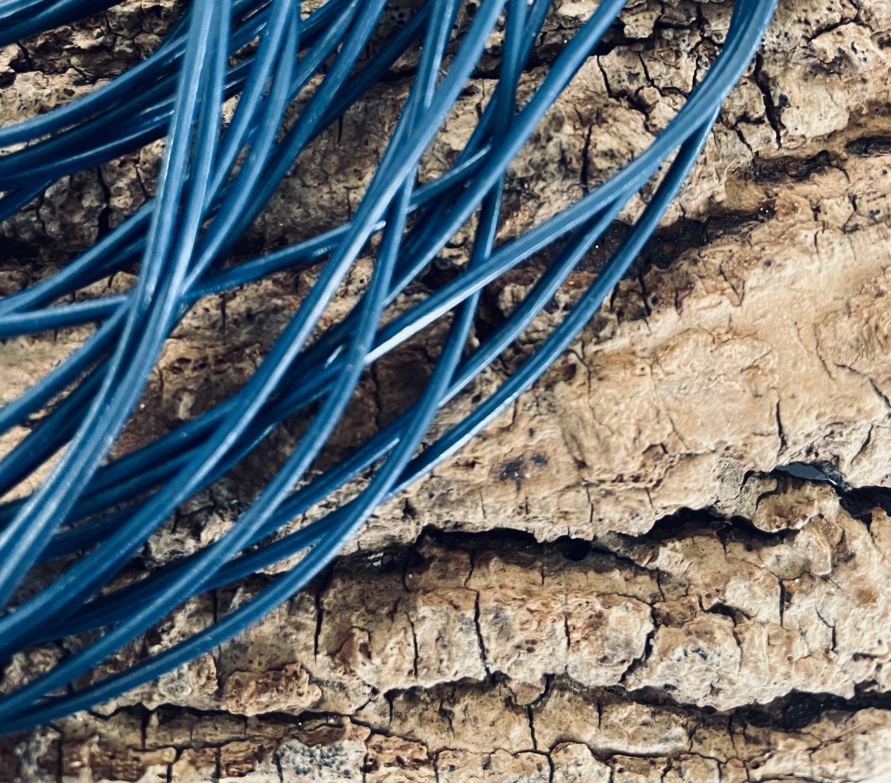 Perle crâne - doré (1 pce)