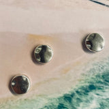 Perles en alliage de style tibétain (5 pces)