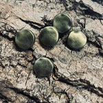 Perles en alliage de style tibétain, bronze antique (5 pces)