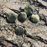 Perles en alliage de style tibétain, bronze antique (5 pces)