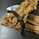 Bracelet en nylon - Brun foncé (1 pce)