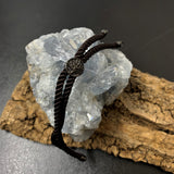 Bracelet en nylon - Brun foncé (1 pce)