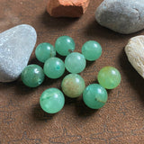 Ronde 10 -  Aventurine naturelle Verte (5 pces)