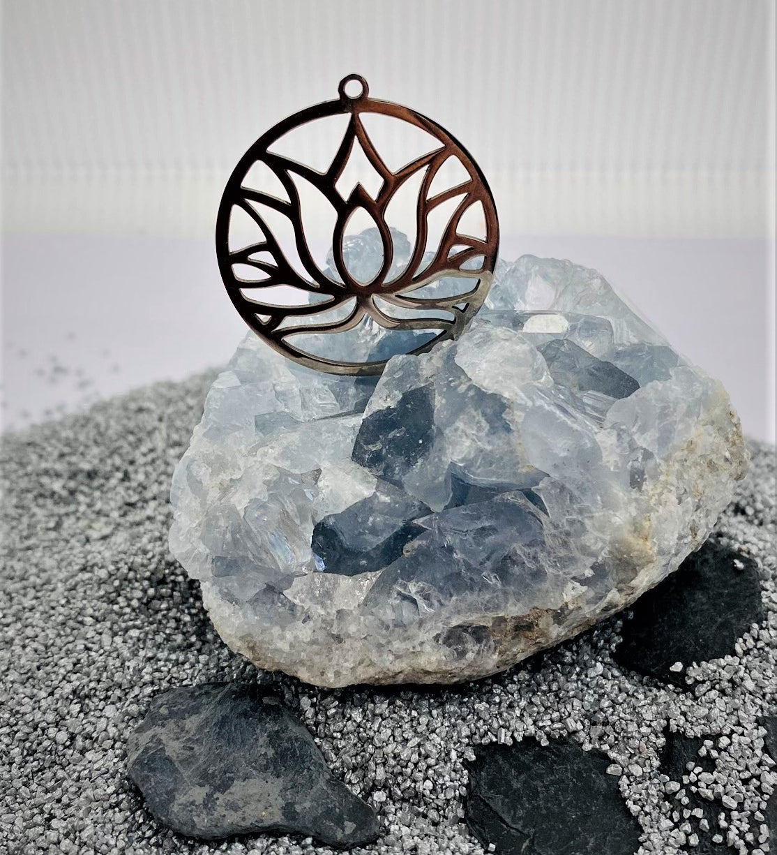 Pendentifs - Fleur de Lotus (1 pce)