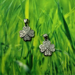 Charms - Trèfle zircons (1 pce)