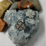 Charms - Trèfle zircons (1 pce)