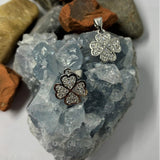 Charms - Trèfle zircons (1 pce)