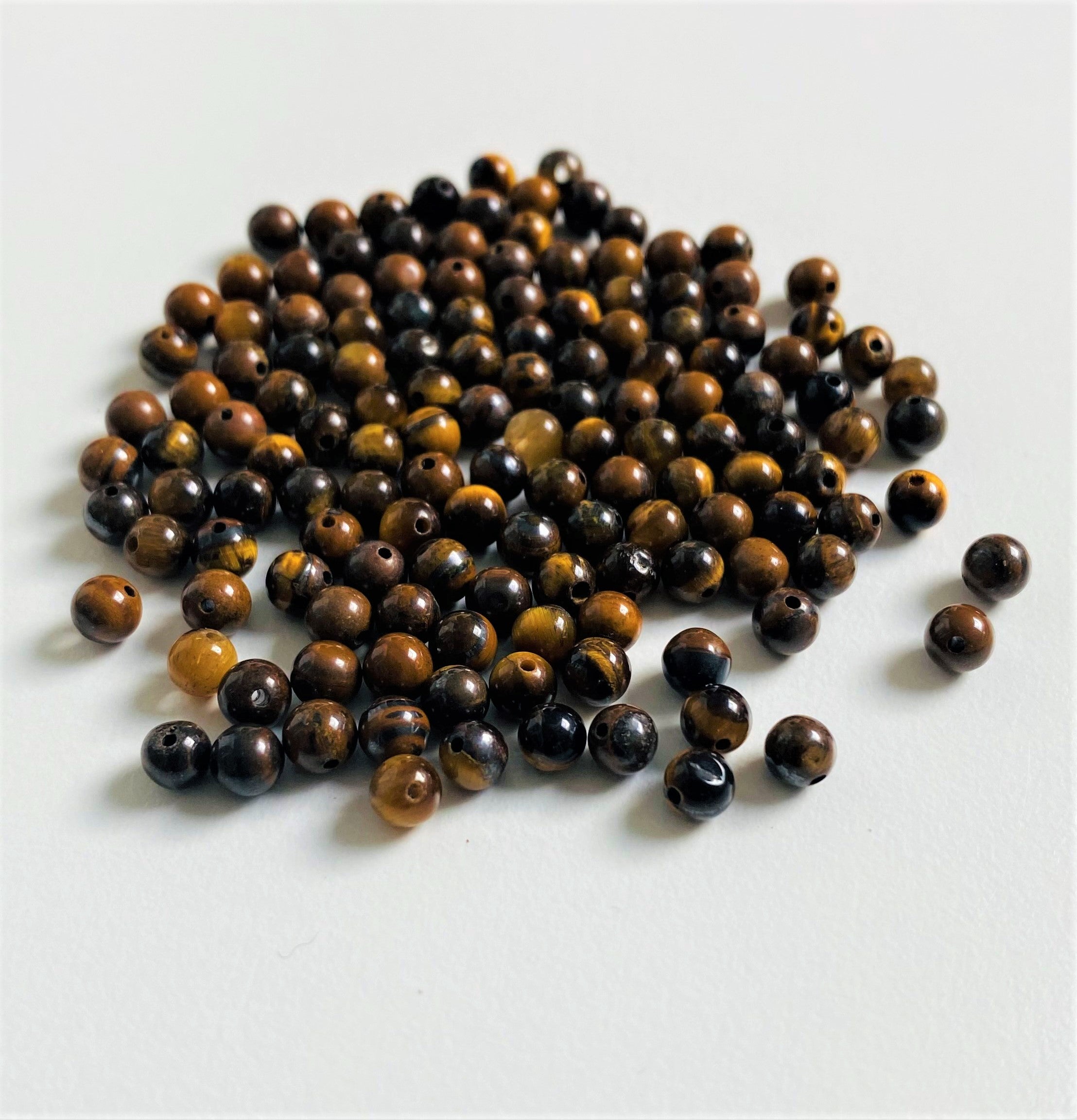 Ronde 4 - Oeil de Tigre (10 pces)