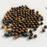 Ronde 4 - Oeil de Tigre Grade AB (10 pces)