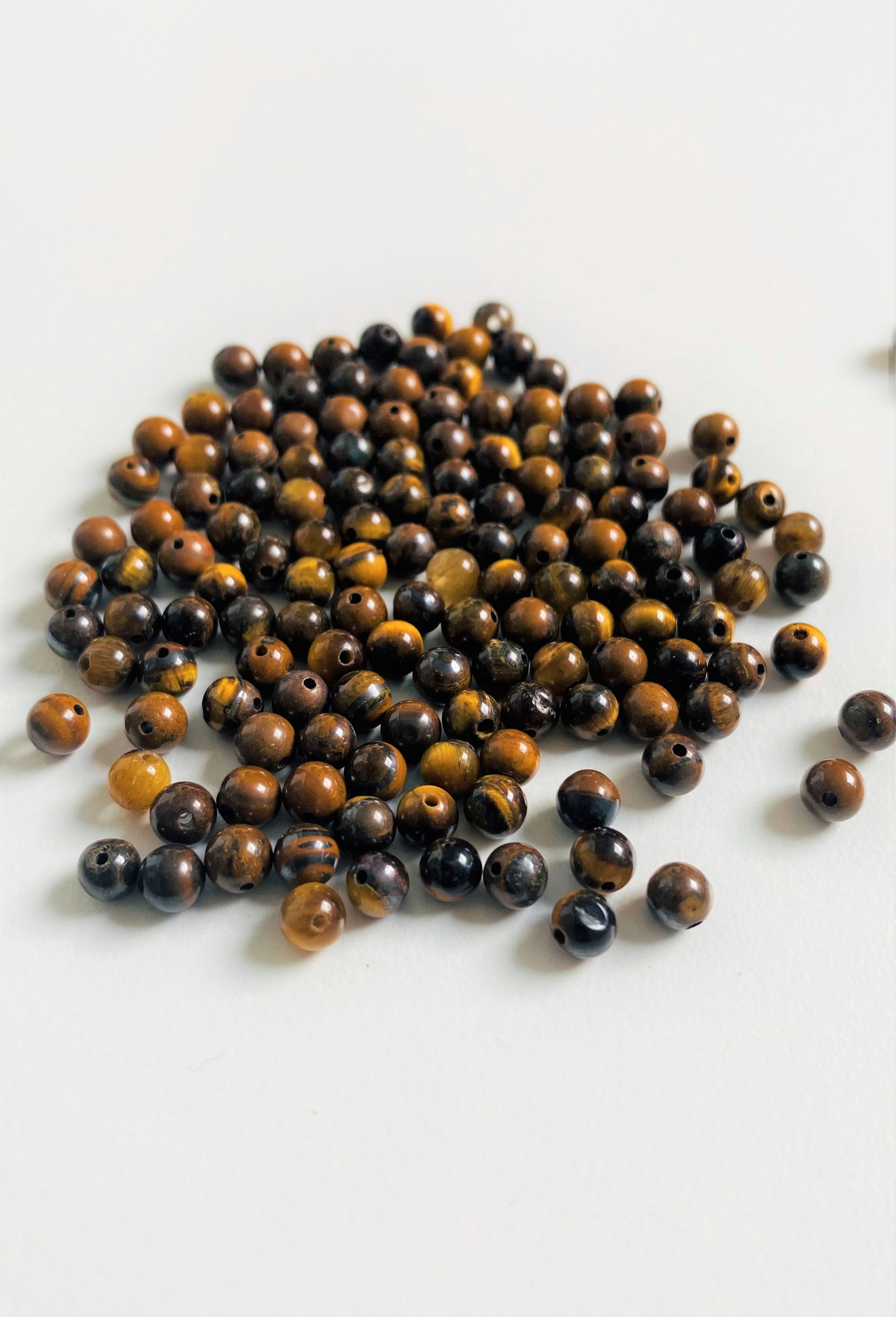 Ronde 4 - Oeil de Tigre Grade AB (10 pces)