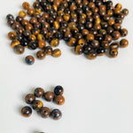 Ronde 4 - Oeil de Tigre Grade AB (10 pces)