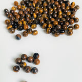 Ronde 4 - Oeil de Tigre Grade AB (10 pces)