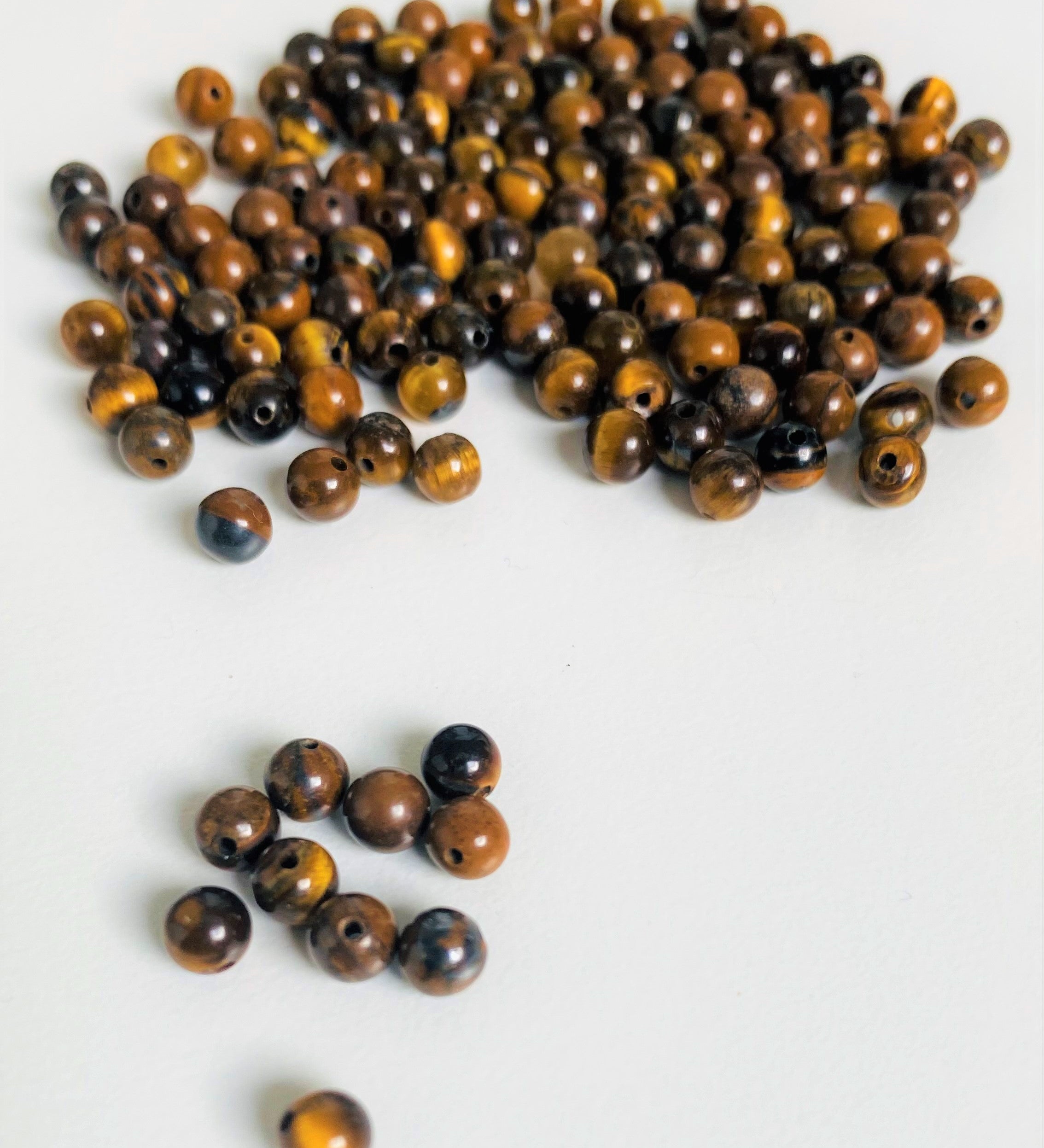 Ronde 4 - Oeil de Tigre Grade AB (10 pces)