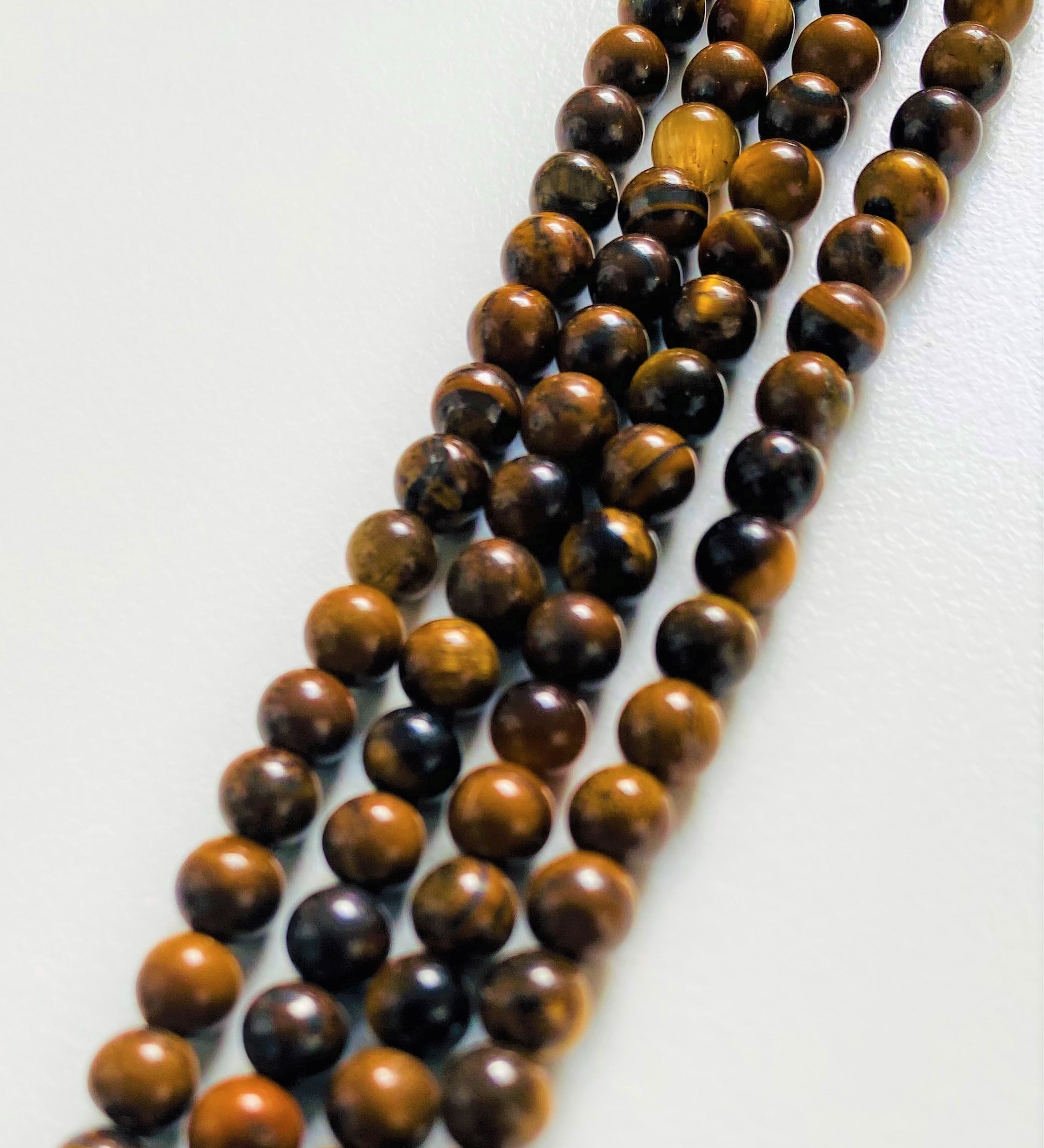 Ronde 4 - Oeil de Tigre (10 pces)