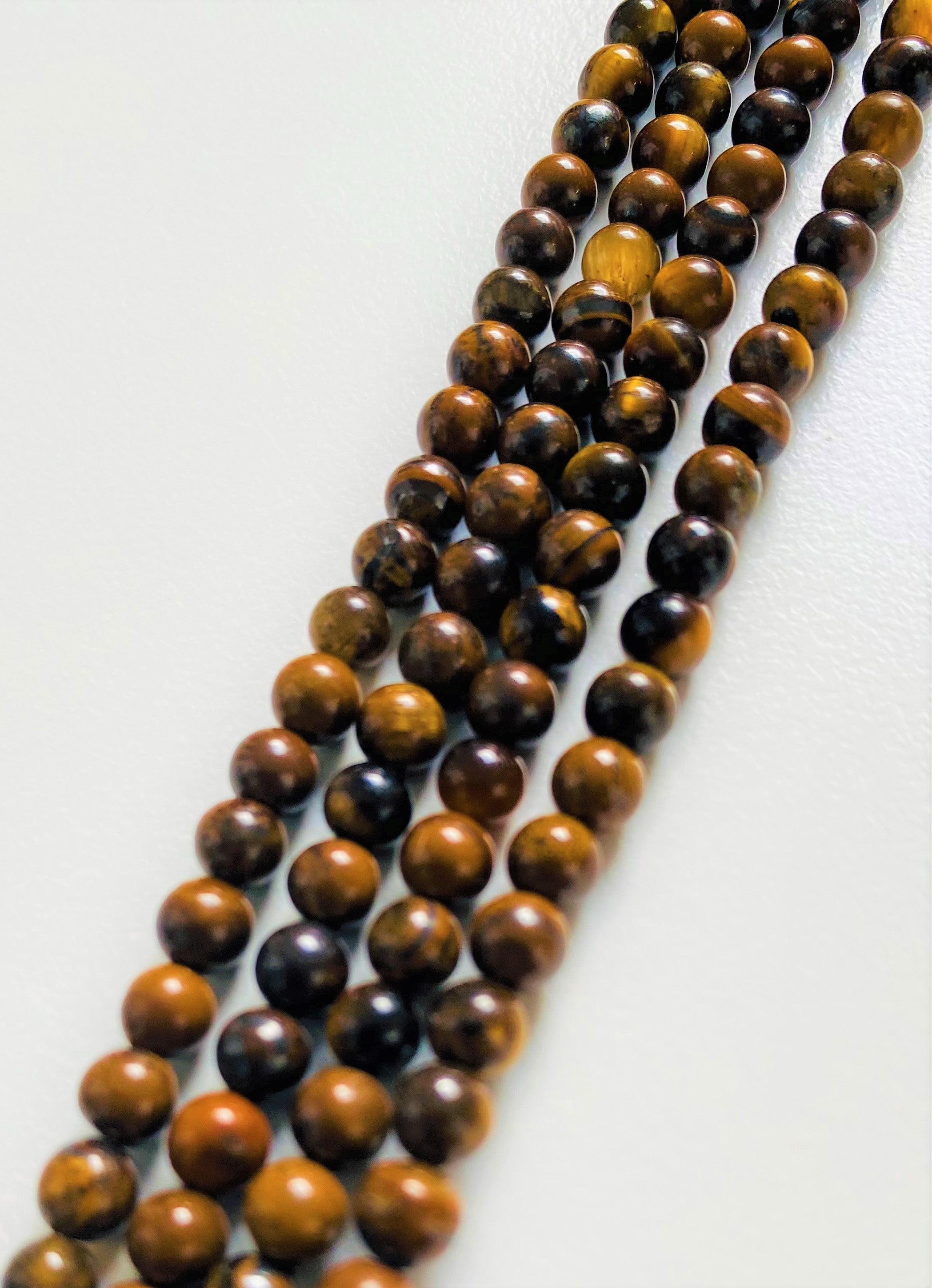 Ronde 4 - Oeil de Tigre (10 pces)