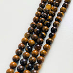 Ronde 4 - Oeil de Tigre Grade AB (10 pces)