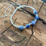 Séparateur rondelle 4 - Tanzanite (5 pces)