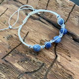 Séparateur rondelle 4 - Tanzanite (5 pces)