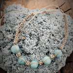 Séparateur rondelle 4 - Light Topaze (5 pces)