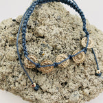 Perle ronde style Tibet (10 pces)