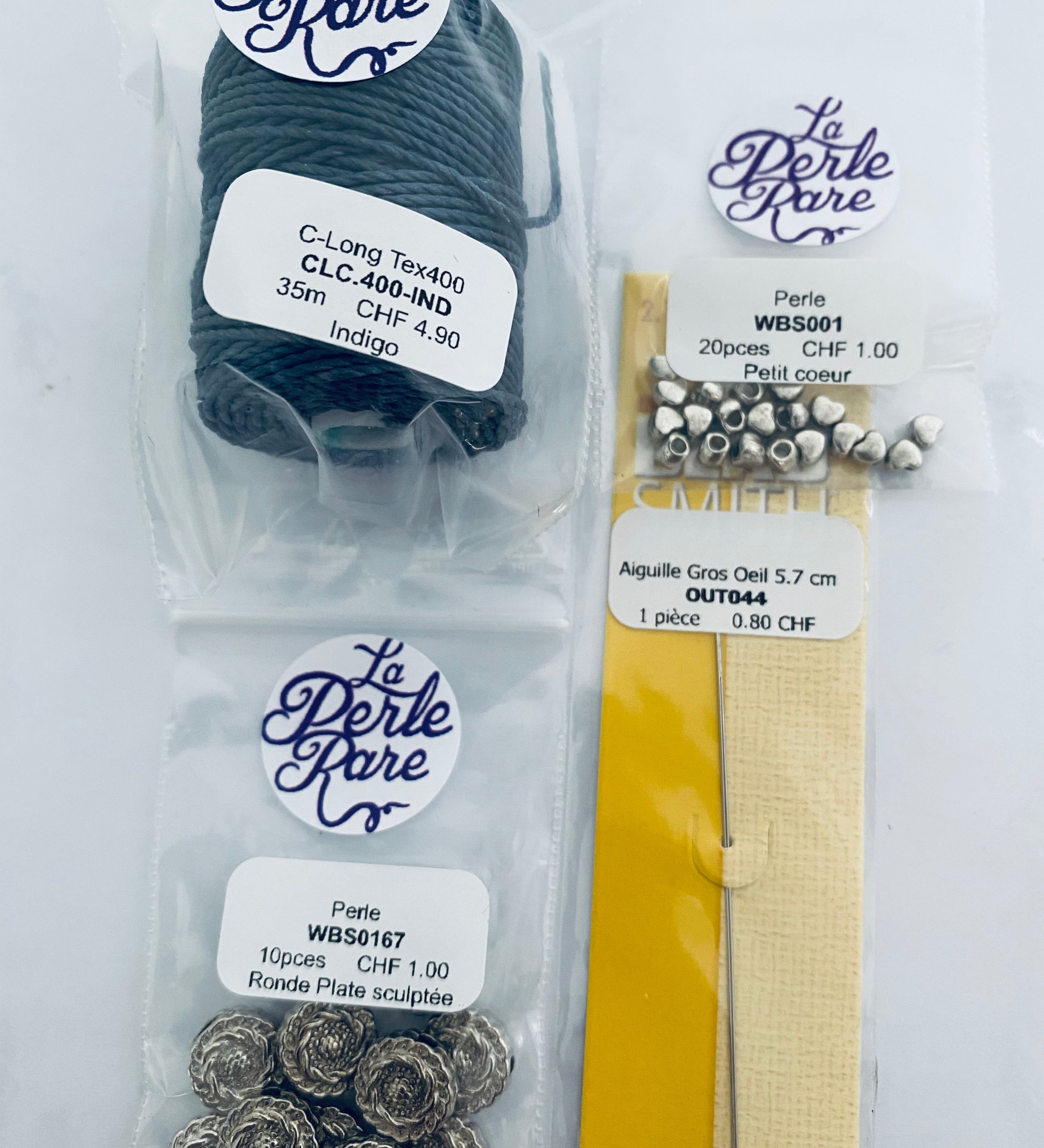 Fil C-LON Tex 400 - Indigo