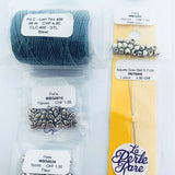 Petit Coeur Style Tibet (20 pièces)