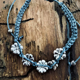 Perle style Tibet Papillon (10 pces)